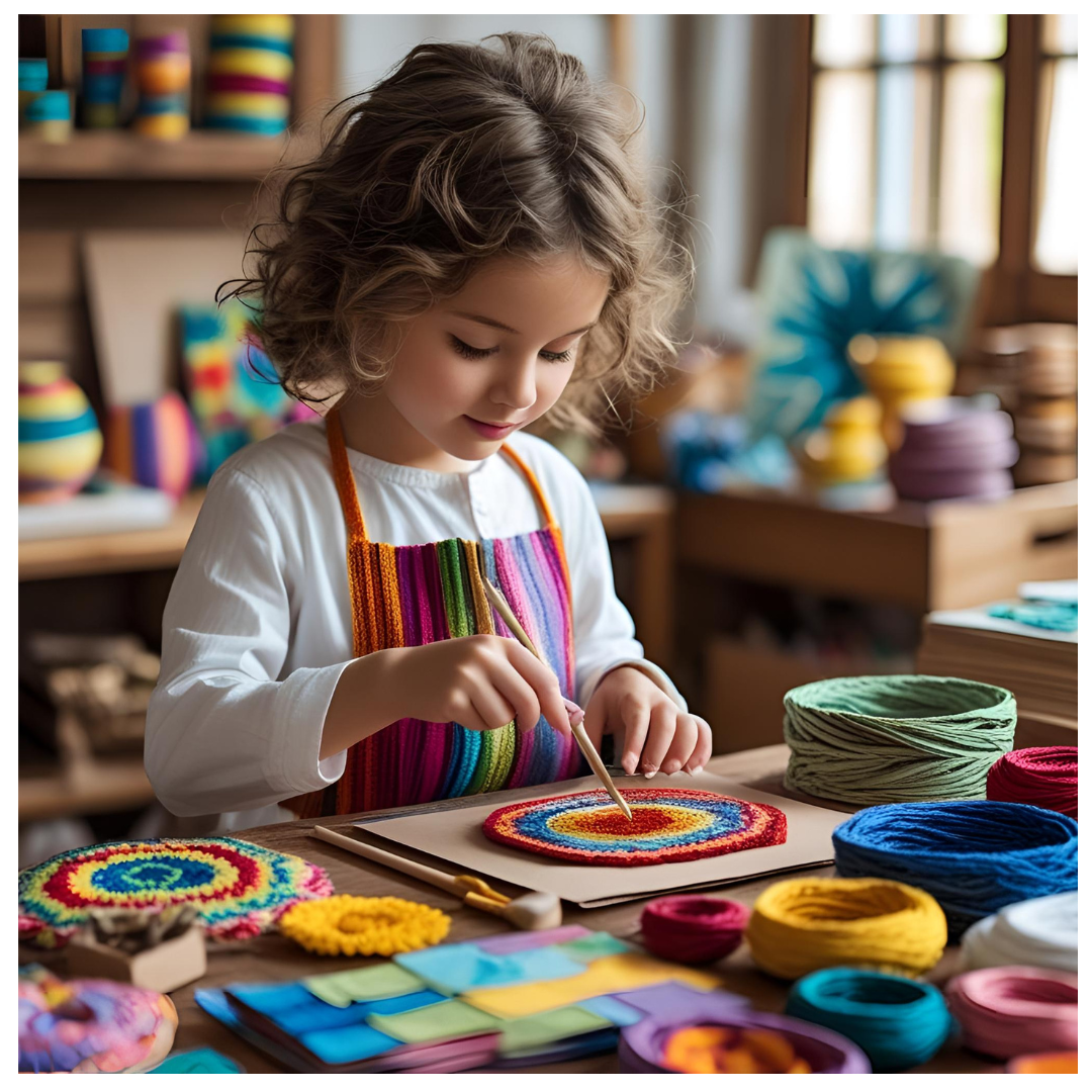 1. Arts and Crafts